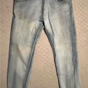 Sean John Jeans 36 x 32 Men's Light Blue Jeans